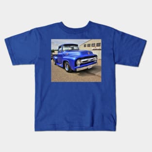 Blue F100 Kids T-Shirt